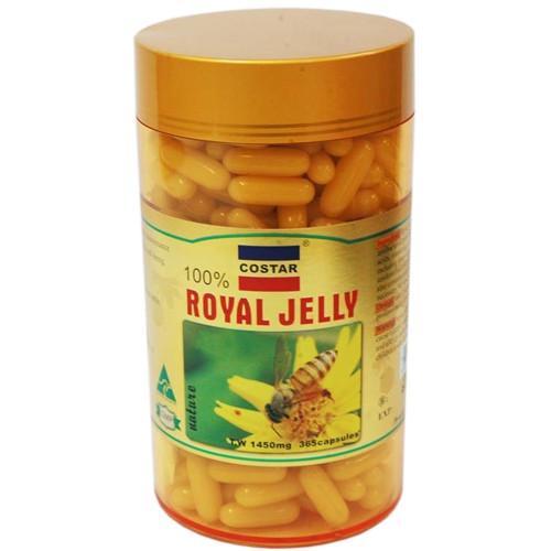 Costar Royal Jelly 1450mg 365 capsules