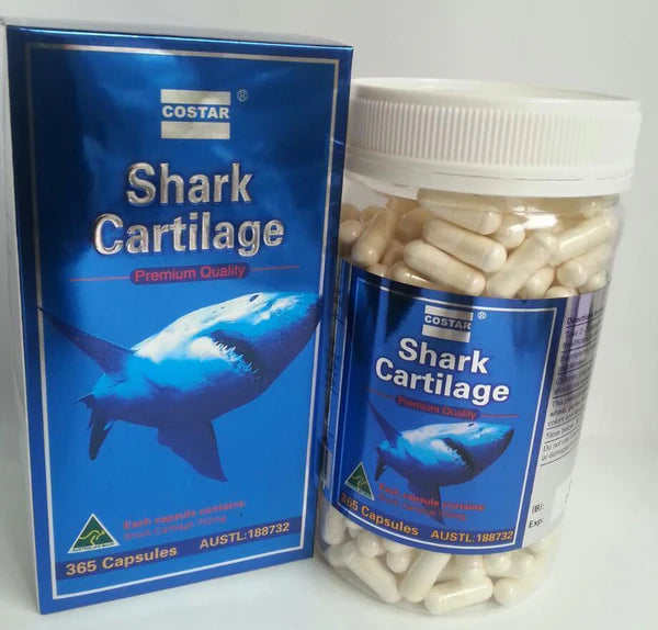 Costar Shark Cartilage 365 capsules