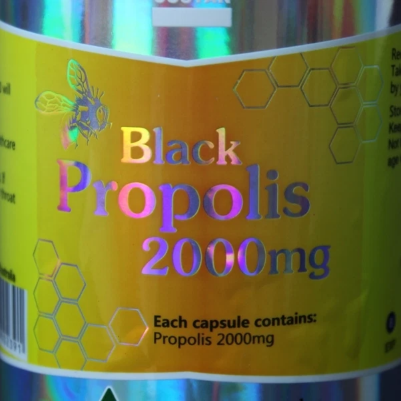 Costar Black Propolis 2000mg 365 capsules premium Australian black propolis supplement formulated to support immune health, antioxidant protection, and overall wellbeing.