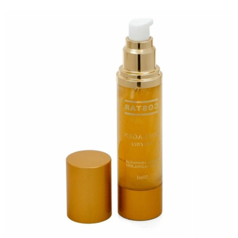 Costar Collagen Essence 50ml, lightweight skincare essence infused with collagen to hydrate skin, improve elasticity and support a youthful glowing complexion.