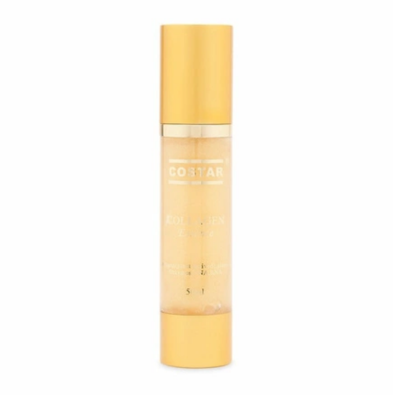 Costar Collagen Essence 50ml, lightweight skincare essence infused with collagen to hydrate skin, improve elasticity and support a youthful glowing complexion.
