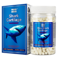 Costar Shark Cartilage 365 Capsules, nutritional supplement supporting joint health, bone strength and mobility with natural shark cartilage extract.