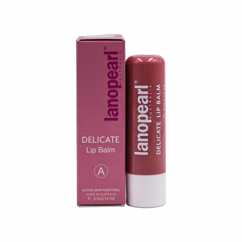 Lanopearl Delicate Lip Balm, nourishing lip balm designed to hydrate, soften and protect lips from dryness and cracking.