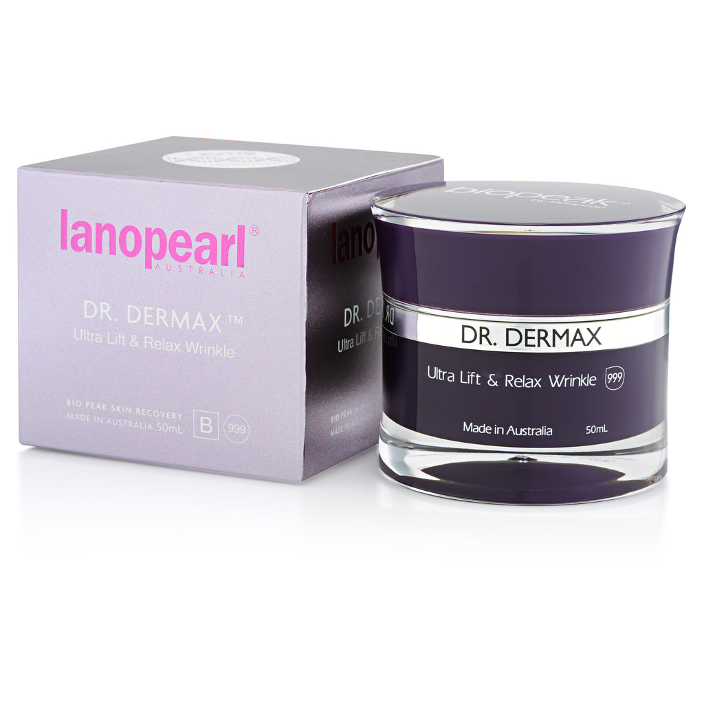 Lanopearl Dr.Dermax Cream 50ml, intensive skin repair cream designed to hydrate, soothe and support damaged or dry skin recovery.