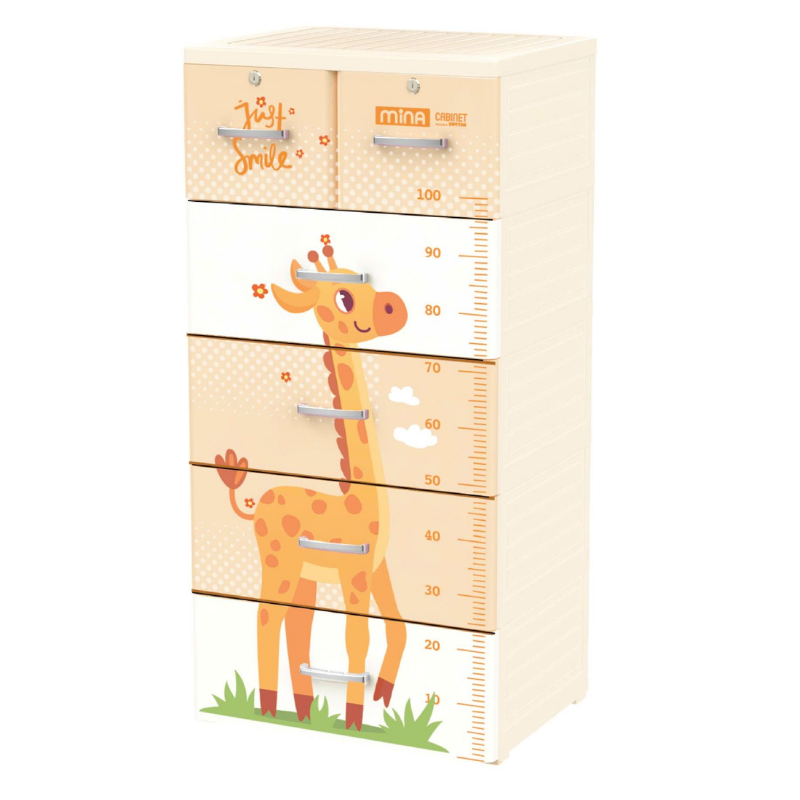 Duytan Giraffe Plastic Cabinet