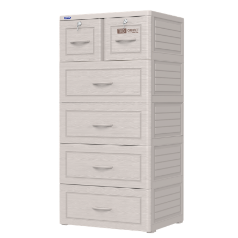 Duytan Grey Plastic Cabinet