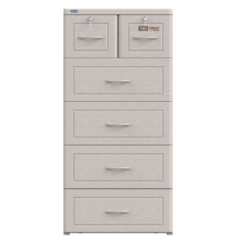 Duytan Grey Plastic Cabinet