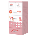 Duytan Pink Plastic Cabinet