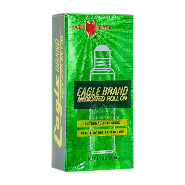 Eagle Brand Green Medicated Roll On 8ml