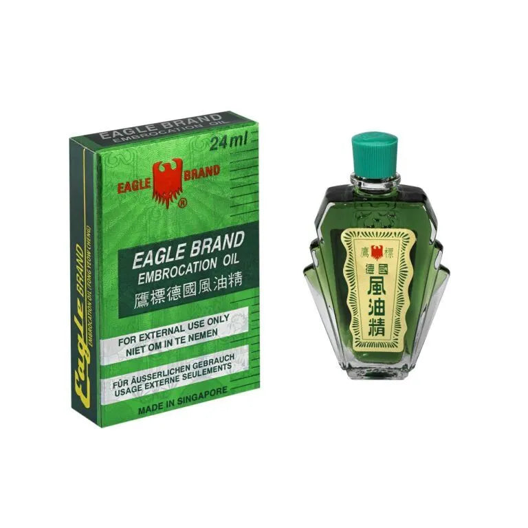 Eagle Brand White Medicated Oil 24ml