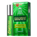 Eagle Brand Green Medicated Roll On 8ml packaging, herbal cooling roll-on oil for muscle aches and joint discomfort, portable medicated oil from Eagle Brand Singapore