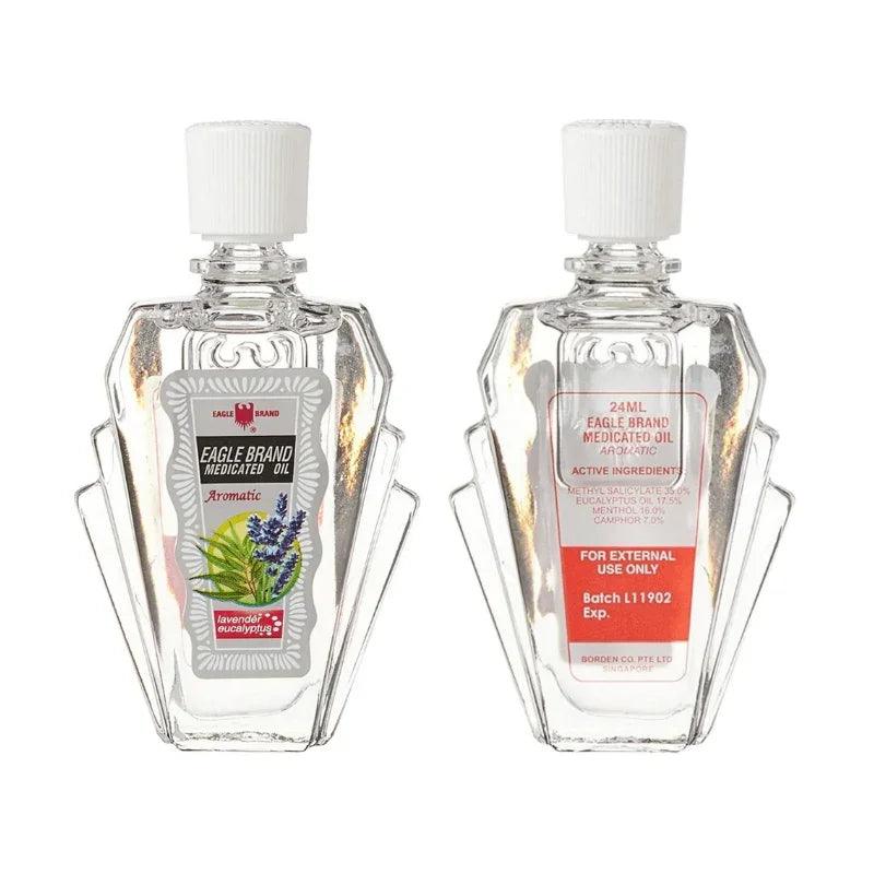 Eagle Brand White Medicated Oil 24ml 