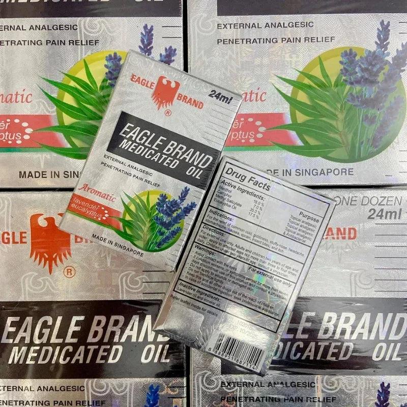 Eagle Brand White Medicated Oil 24ml 