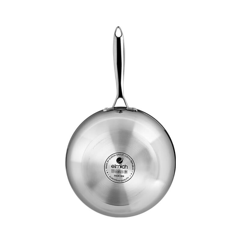 Elmich 3-Ply Stainless Steel Pan 24cm