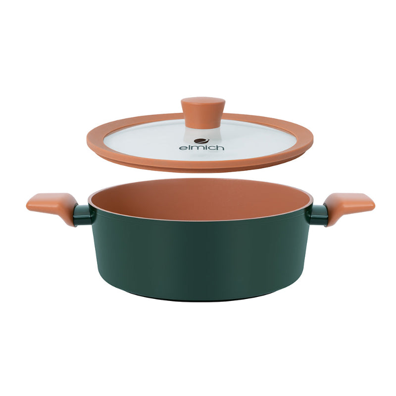 Elmich Harmony NonStick Pot 24cm
