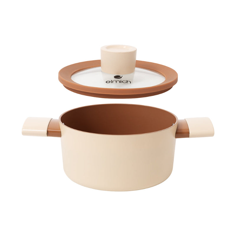 Elmich Mocha NonStick Pot 20cm