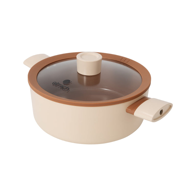 Elmich Mocha NonStick Pot 24cm