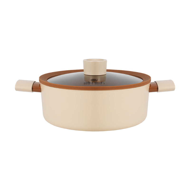 Elmich Mocha NonStick Pot 24cm