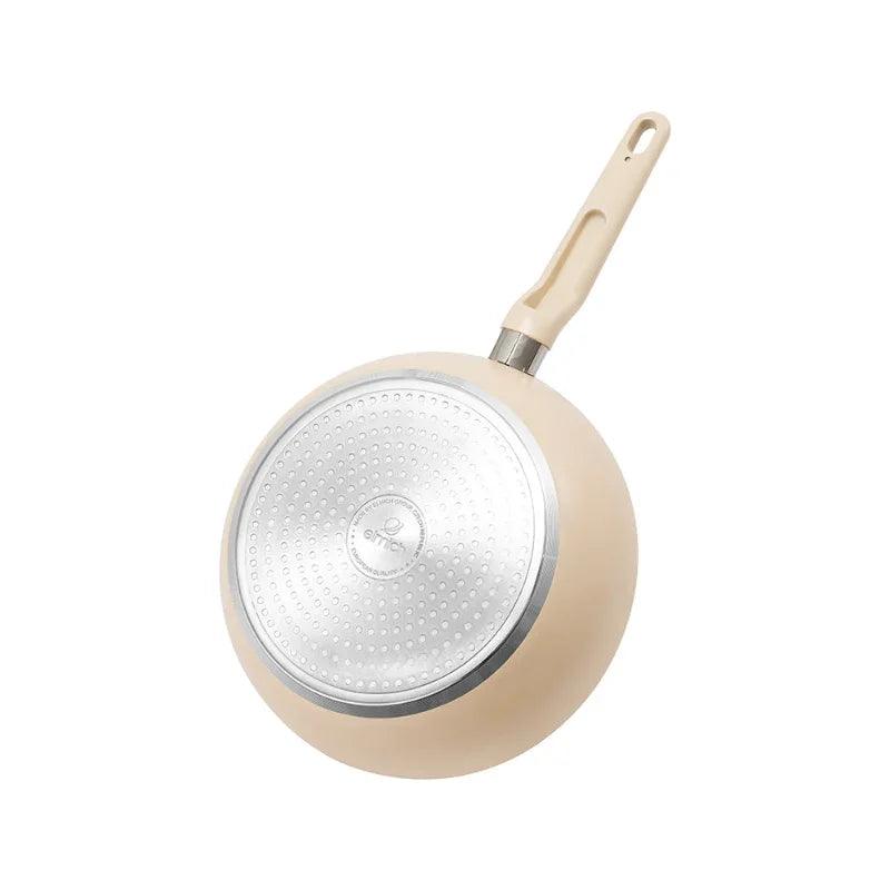 Elmich Mocha Non-Stick Pan 20cm with durable non-stick coating and ergonomic handle, ideal for eggs, pancakes, vegetables, and everyday cooking.
