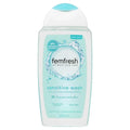 Femfresh Sensitive Wash 250ml, gentle feminine intimate wash designed for sensitive skin to maintain freshness, comfort and pH balance.
