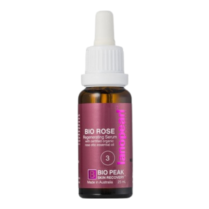 Lanopearl BioRose Regenerating Serum 25ml | Hydrating Facial Care
