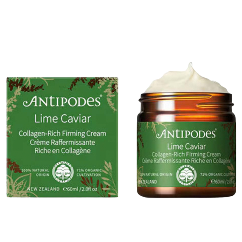 Antipodes Lime Caviar Collagen-Rich Cream 60ml | Daily Nourishing Care