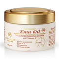 G&M Australian Emu Oil Moisturising Cream with Vitamin E MKII 250g Australian moisturising cream with Emu Oil and Vitamin E for soft, hydrated skin.