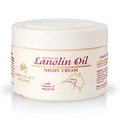 G&M Australian Lanolin Oil Night Cream with Vitamin E 250g Australian overnight face cream to nourish and moisturise skin while you sleep.