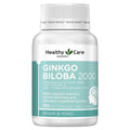 Healthy Care Ginkgo Biloba 2000mg 100 Softgel Capsules