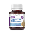 Healthy Care Kids Computer Eyes 60 Chewable Tablets