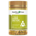 Healthy Care Original Lung Detox 180 Capsules