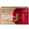 Hong Sam Won Plus Korean Red Ginseng Drink 50ml x 30 pouches with Korean red ginseng extract and traditional herbal ingredients for daily wellness support.