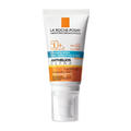La Roche-Posay Anthelios Invisible Fluid SPF50+ Sunscreen 50ml lightweight facial sunscreen with broad spectrum UV protection.