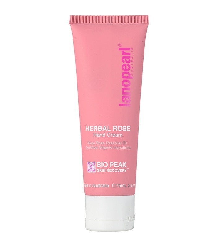 Lanopearl Herbal Rose Hand Cream 75ml