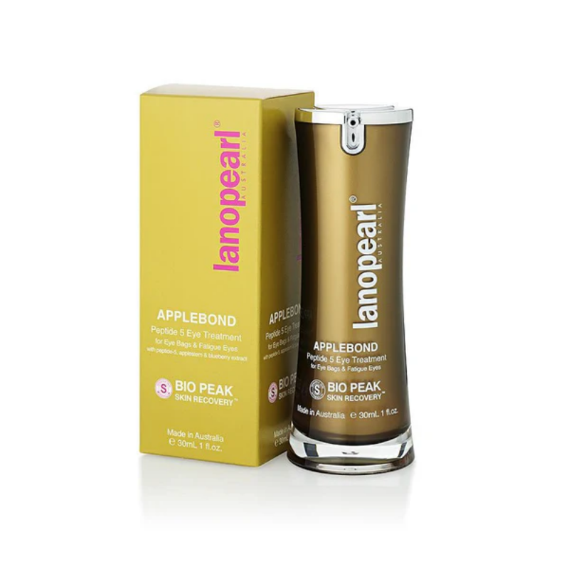 Lanopearl Applebond Eye Treatment 30ml, targeted eye cream designed to reduce puffiness, dark circles and fine lines for smoother, youthful-looking eyes.