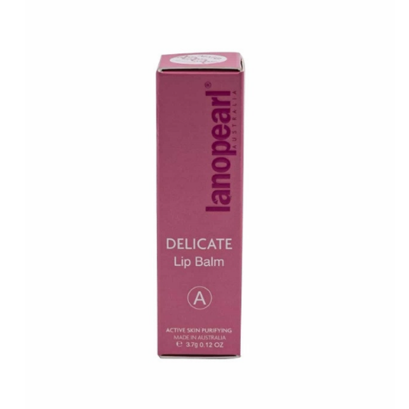 Lanopearl Delicate Lip Balm, nourishing lip balm designed to hydrate, soften and protect lips from dryness and cracking.