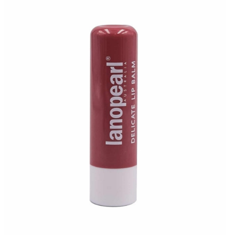 Lanopearl Delicate Lip Balm, nourishing lip balm designed to hydrate, soften and protect lips from dryness and cracking.