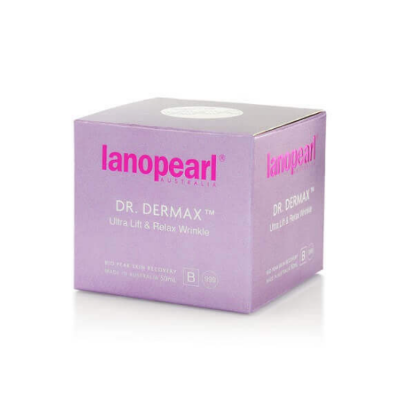 Lanopearl Dr.Dermax Cream 50ml, intensive skin repair cream designed to hydrate, soothe and support damaged or dry skin recovery.