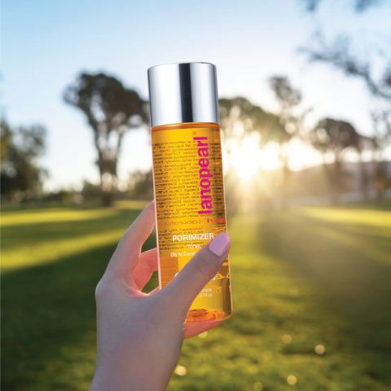 Lanopearl Porimizer Toner 200ml, refreshing facial toner designed to refine pores, balance skin and support a clearer complexion.