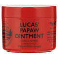 Lucas Papaw Ointment 75g multi-purpose skin ointment made with fermented papaya to help soothe dry skin, cracked lips, minor cuts, abrasions and skin irritation.