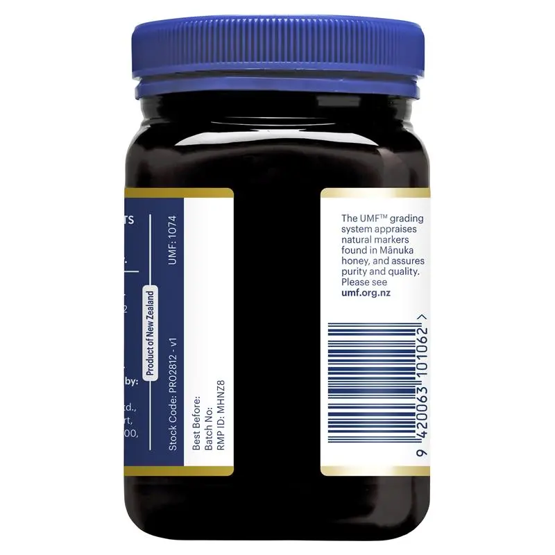 Manuka Health MGO 115+ UMF 6+ Manuka Honey 500g premium New Zealand honey with mild strength, ideal for daily wellness and natural sweetening.