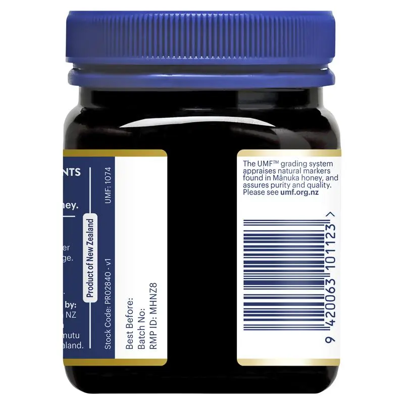 Manuka Health MGO 263+ Manuka Honey 250g premium New Zealand honey with medium MGO strength, ideal for daily wellness and natural sweetening.