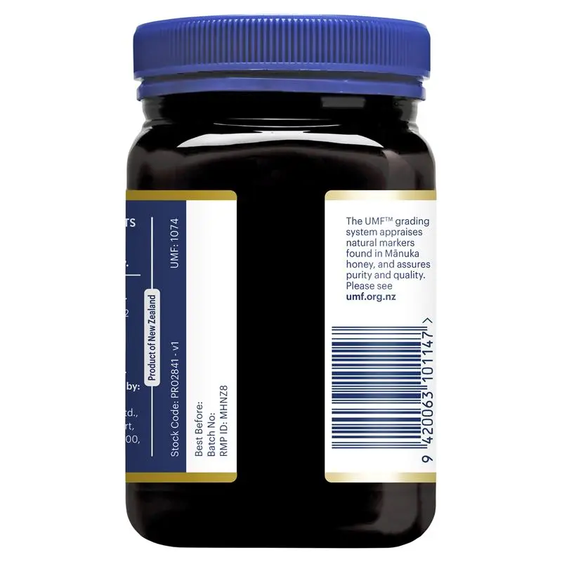 Manuka Health MGO 263+ Manuka Honey 500g premium New Zealand honey with medium strength MGO level, suitable for daily wellness and natural sweetening.