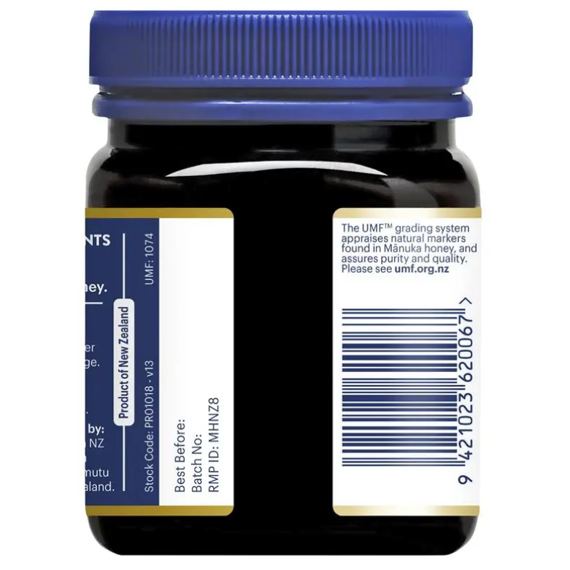 Manuka Health MGO 400+ Manuka Honey 250g premium New Zealand honey with high MGO strength, ideal for daily wellness and natural nutrition.