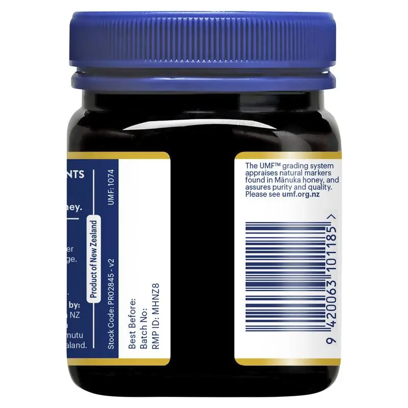 Manuka Health MGO 573+ Manuka Honey 250g ultra premium New Zealand honey with very high MGO strength, rich flavour, and natural wellness support.