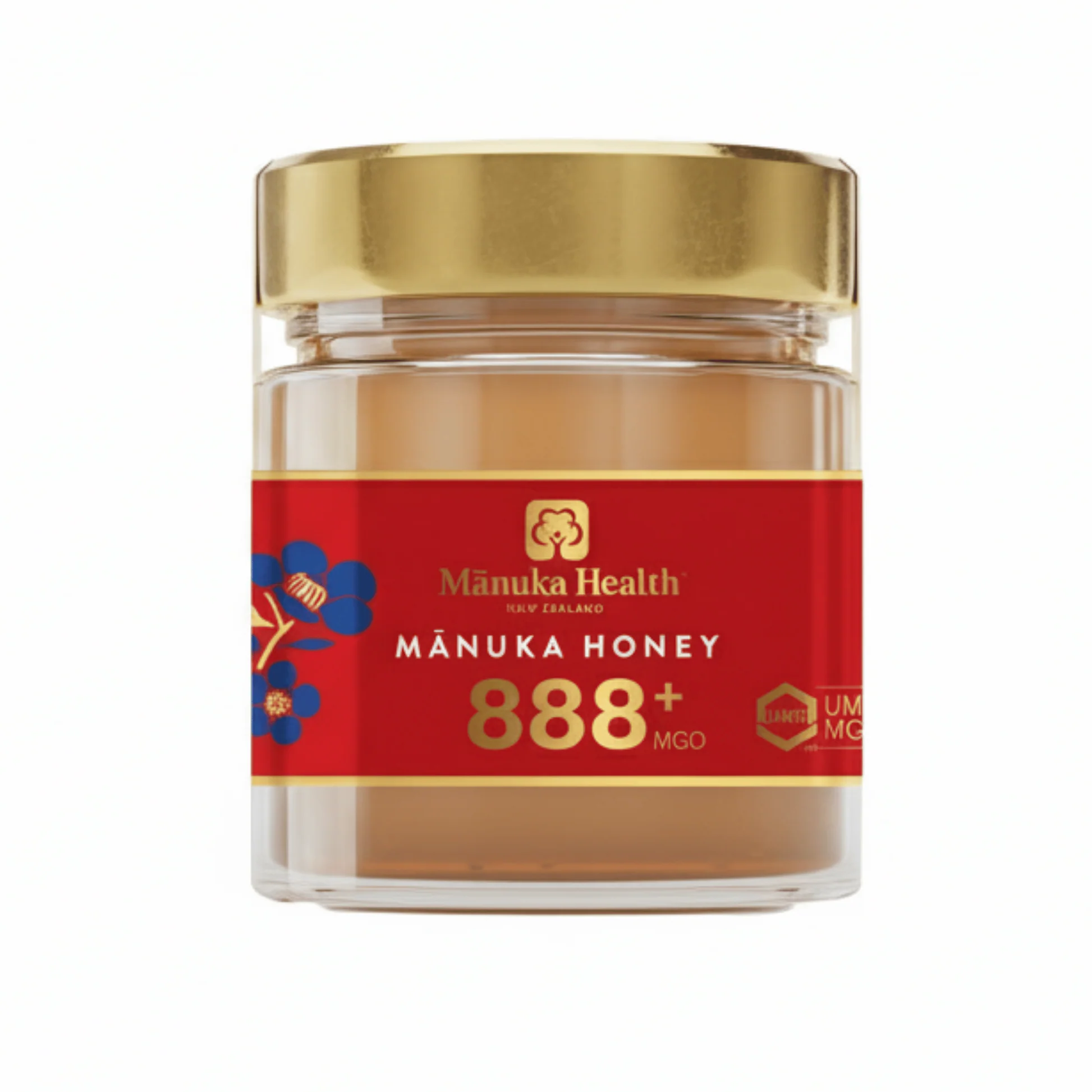 Manuka Health Manuka Honey MGO 888+ 250g premium New Zealand manuka honey with certified high MGO content and traceable quality assurance.