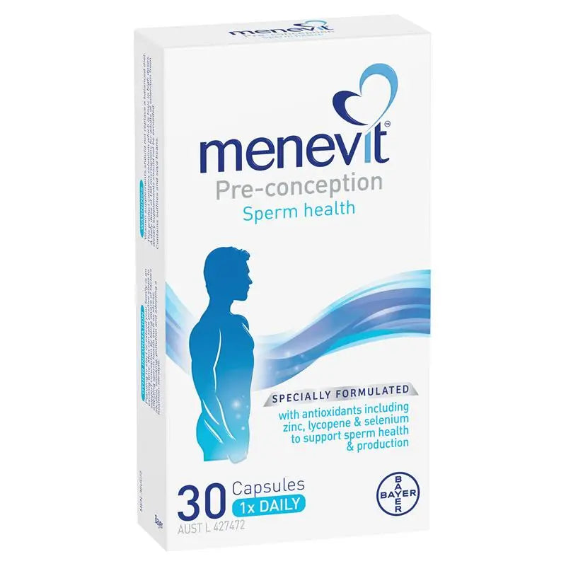 Menevit 30 Capsules