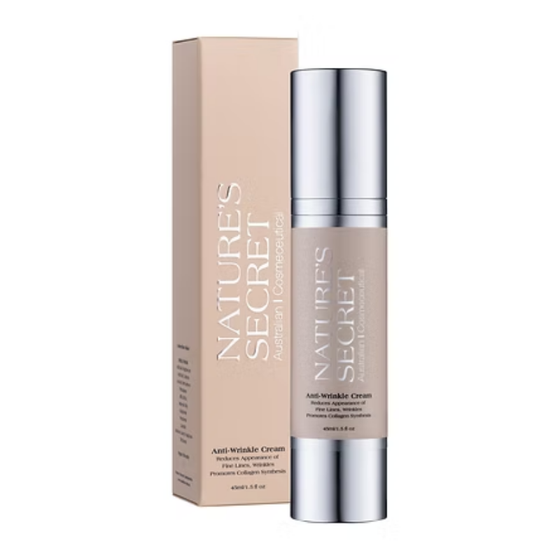 Nature's Secret Anti-Wrinkle Cream 45 ml