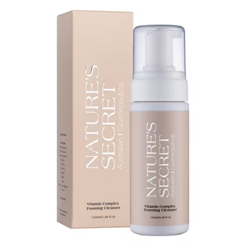 Nature's Secret Foaming Cleanser 150 ml