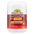 Nature's Way Glucosamine 1500mg 180+20 Tablets premium Australian glucosamine supplement in film-coated tablets.